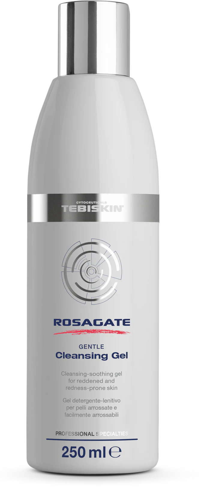 ROSAGATE® GENTLE Cleansing Gel Valomasis ir raminamasis gelis, 250 ml