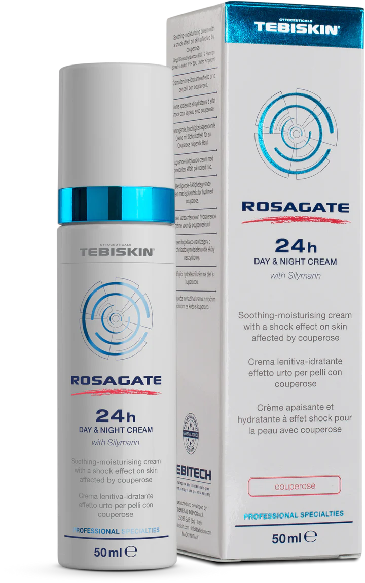 ROSAGATE® 24h DAY & NIGHT CREAM , 50 ml