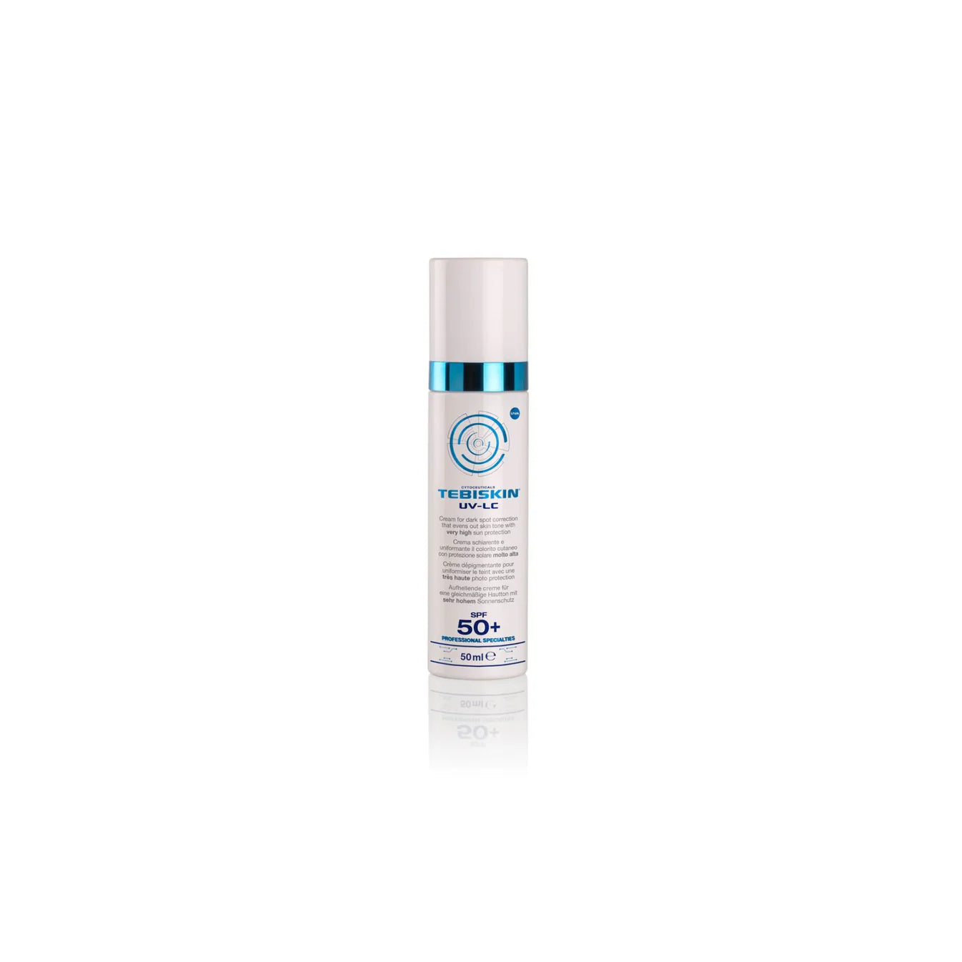 TEBISKIN® UV-LC SPF50+ kremas su apsauga nuo saulės, 50 ml
