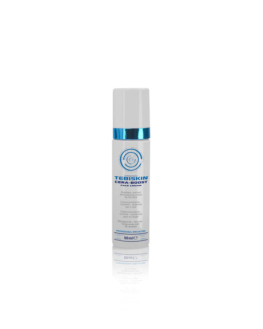 TEBISKIN® CERA-BOOST minkštinantis, maitinantis, drėkinantis kremas, 50 ml