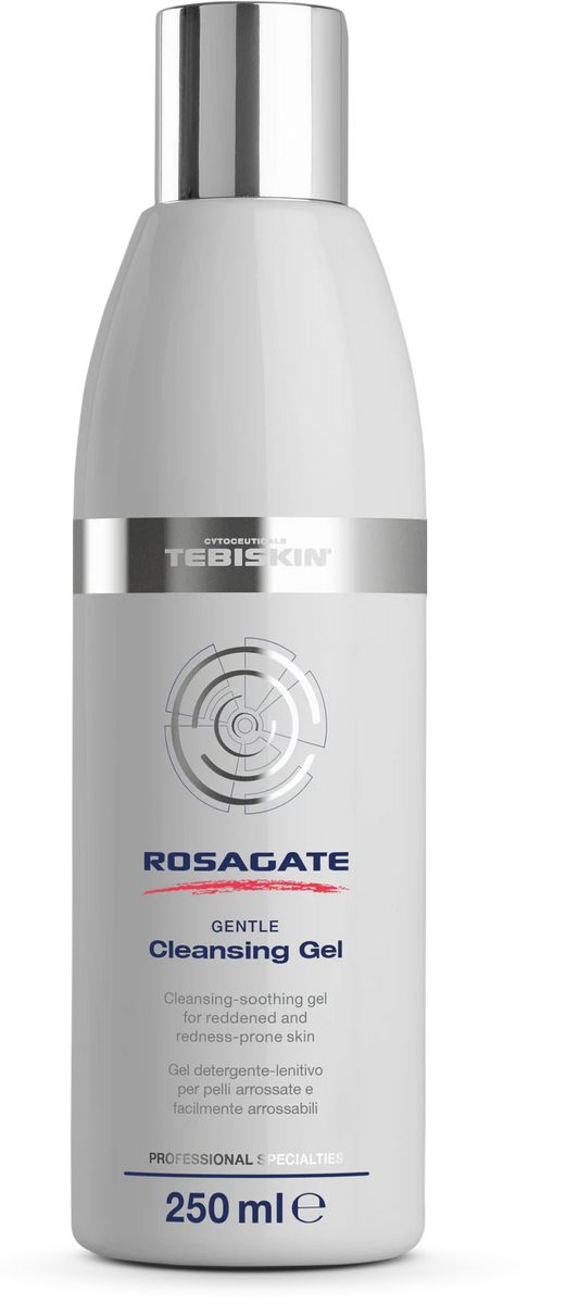 ROSAGATE® GENTLE Cleansing Gel Valomasis ir raminamasis gelis, 250 ml