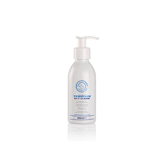TEBISKIN GLY-C CLEANSER prausimosi gelis su švelniu šveičiamuoju poveikiu,  200ml