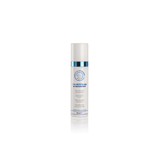 TEBISKIN® B-BOOSTER kremas nuo raukšlių, suteikiantis greitą ir ilgalaikį odos patempimo efektą, 50ml