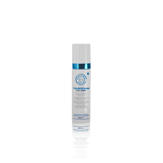 TEBISKIN® UV-OSK SPF 30 apsauginis kremas nuo saulės riebiai odai, linkusiai į aknę, 50 ml