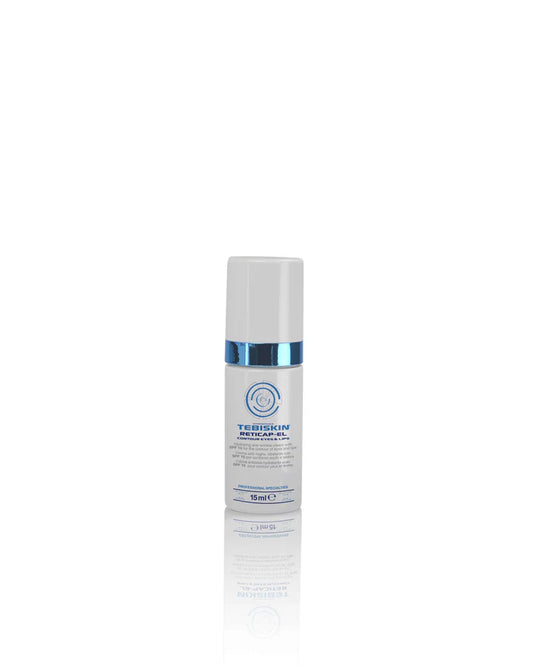 TIBESKIN RETICAP-EL SPF 15 kremas nuo raukšlių, kovojantis su senėjimo požymiais akių ir lūpų srityje, 15 ml